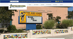 Desktop Screenshot of brittanacres.org